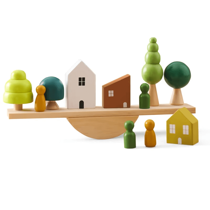 Jeu d'équilibre Montessori Foret